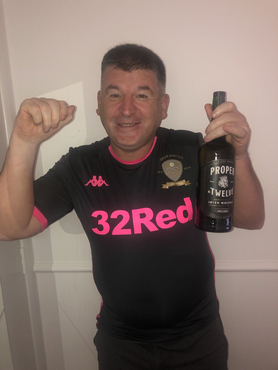 mickoswerve's tweet photo. Bit of a late celebration but I am going to enjoy this WE ARE LEEDS https://t.co/ymIiGDcu5d