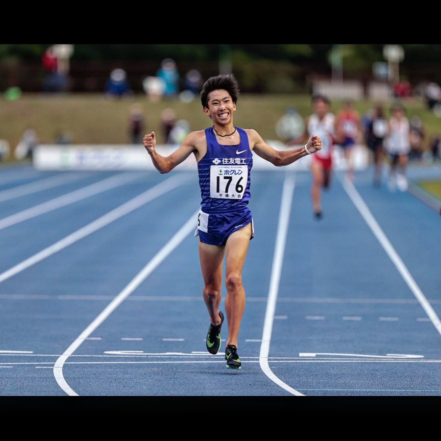 遠藤日向はオリンピック5000m代表へ 結婚相手とライバルと経歴も 舜の碧い引出し