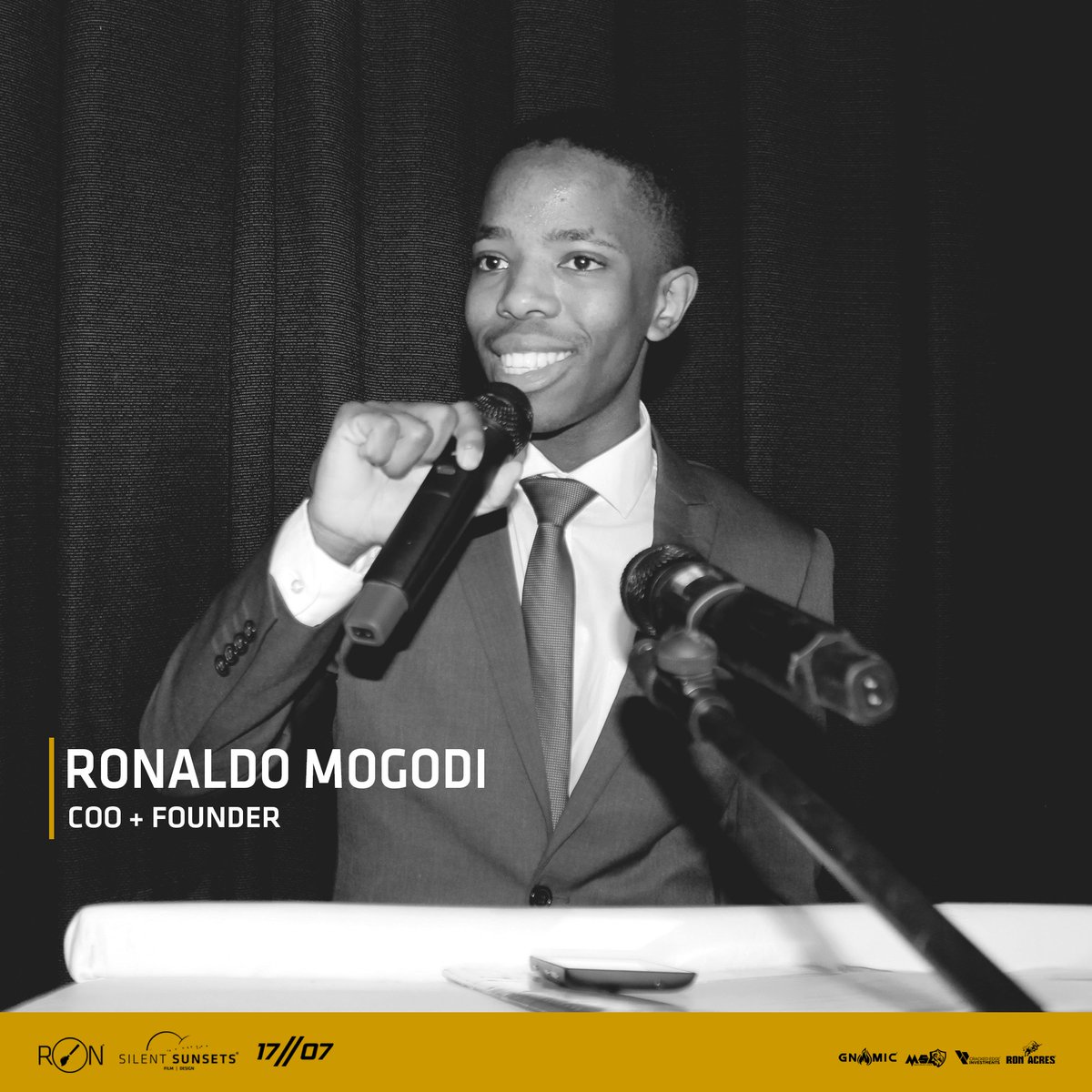 ronworldwide's tweet photo. Our Group of Companies would like to in a special way wish our Founder &amp; COO @ronmogodi a Happy Birthday.

Here's to another chapter 🥂. https://t.co/Z6Z3uuziSz