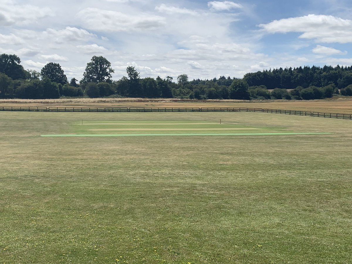KingsclereCC's tweet photo. All ready to go in our first game of 2020 ☀️ we are batting first #VectorCup https://t.co/AsTX7EtqMN