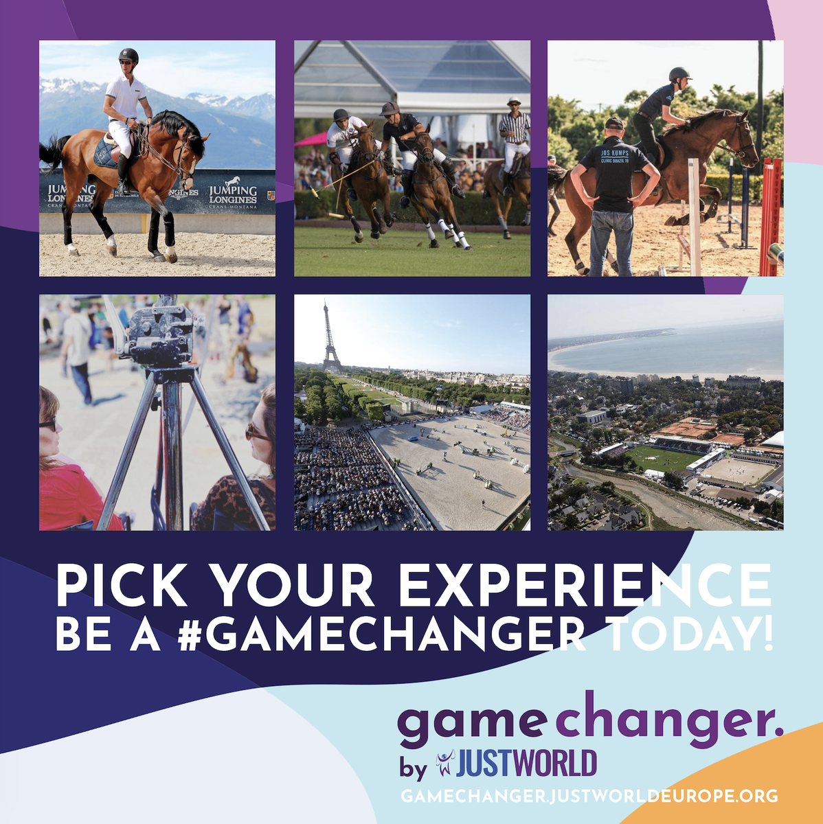 It's the gamechanger. by JustWorld
Win big + change lives around the world.
gamechanger.justworldeurope.org