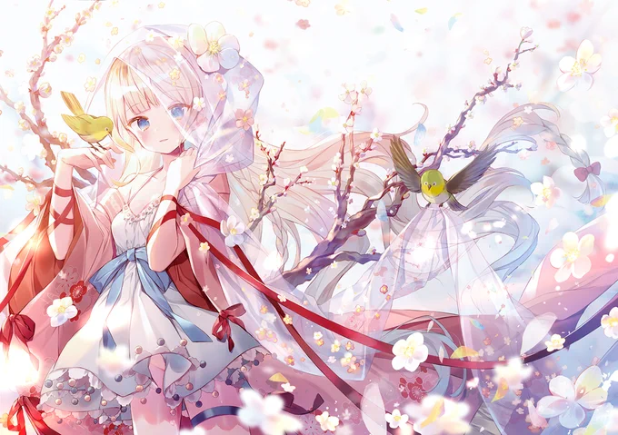 #女の子のイラストだけで興味を持ってくれる方へ届け
届いたらうれし…!!? 