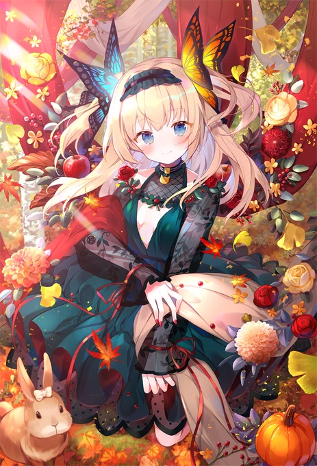 #女の子のイラストだけで興味を持ってくれる方へ届け
届いたらうれし…!!? 
