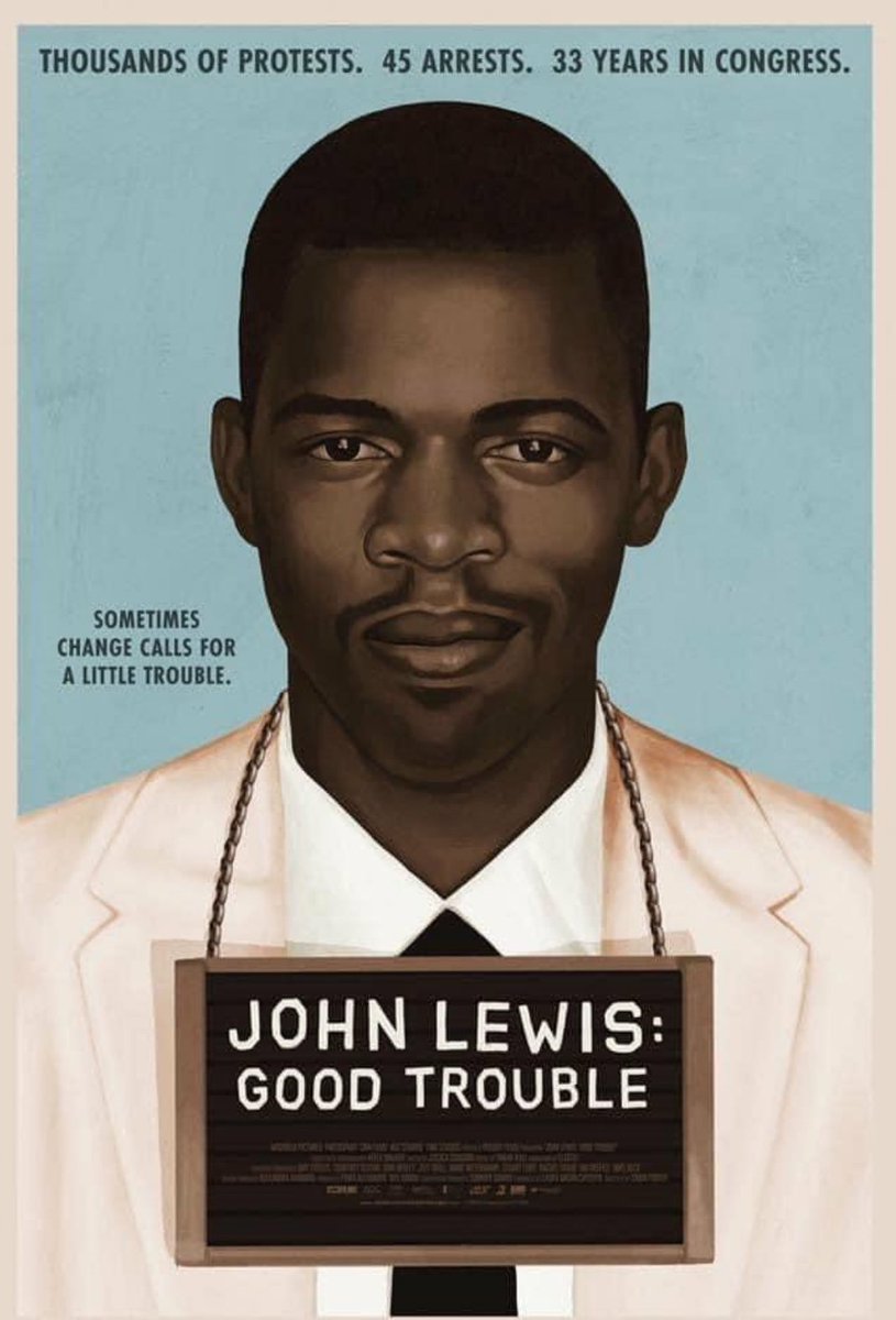 There is so much work to do and I am glad you paved the way <a href="/repjohnlewis/">John Lewis</a> for us to continue the fight and engage in good trouble! #JohnLewis #goodtrouble #necessarytrouble #Courage2020 #SleepOn #BlackLivesMatter