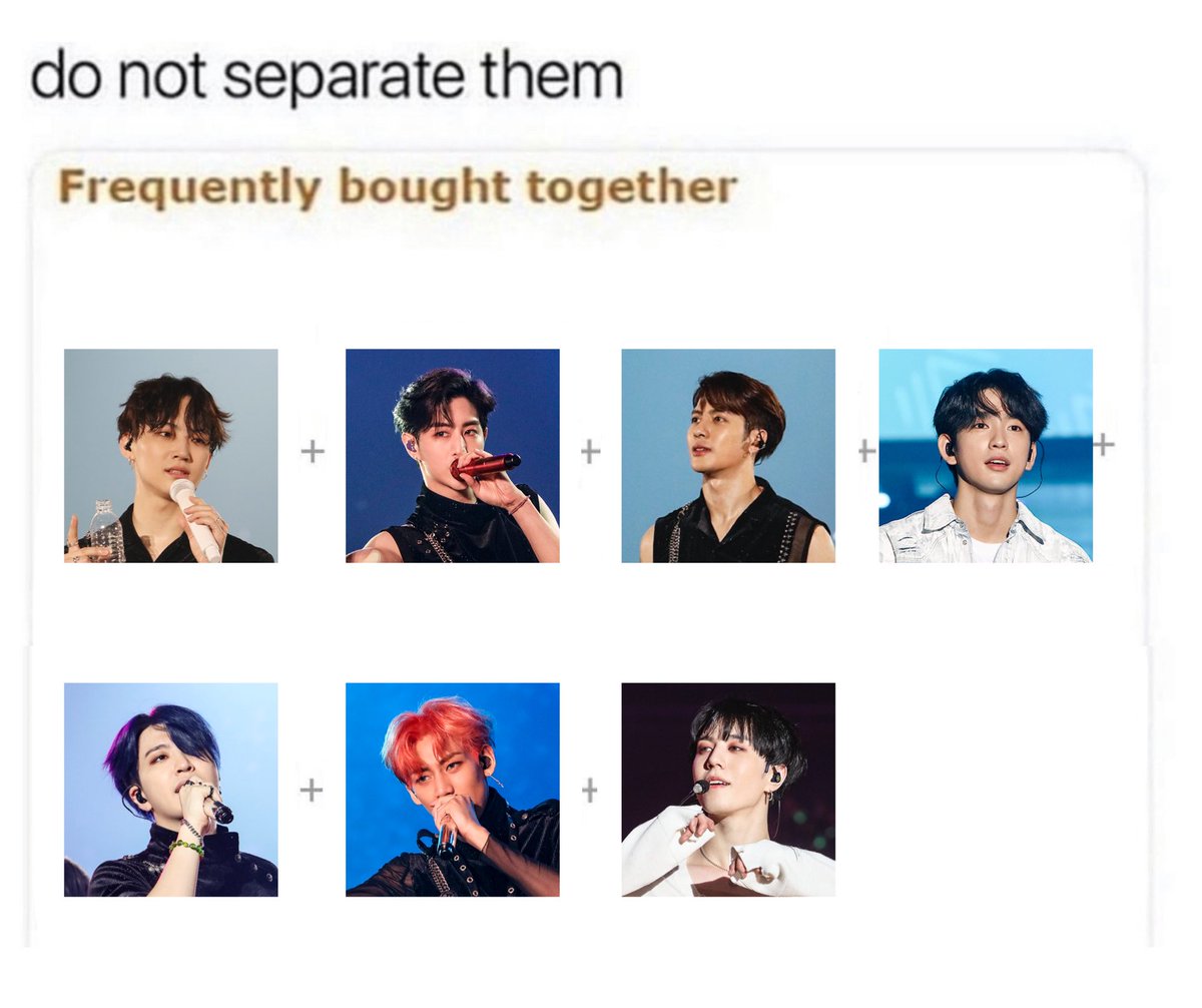 iEatBam's tweet photo. do not separate them !!! :D

@GOT7Official #GOT7 https://t.co/AtsWFYvEuo