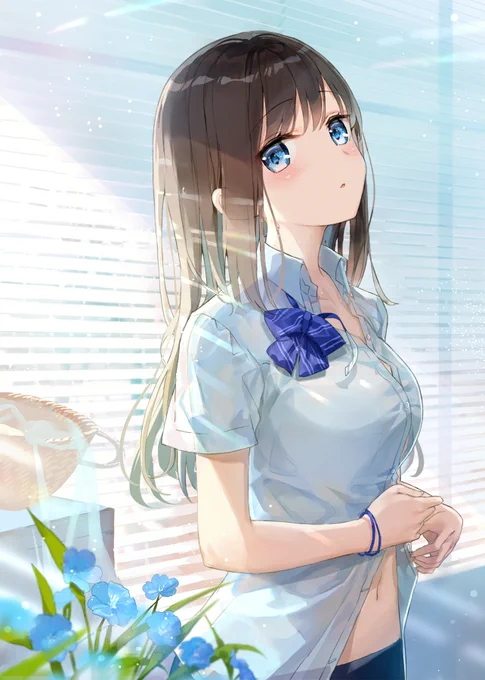 #女の子のイラストだけで興味を持ってくれる方へ届け
届け～～～? 