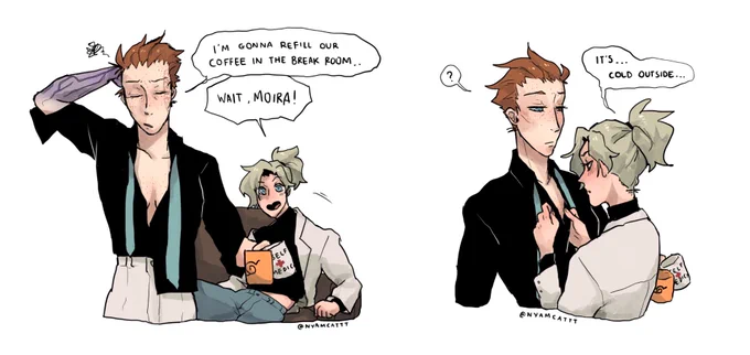 she can't just walk around the headquarters like that #moicy (3/?) 