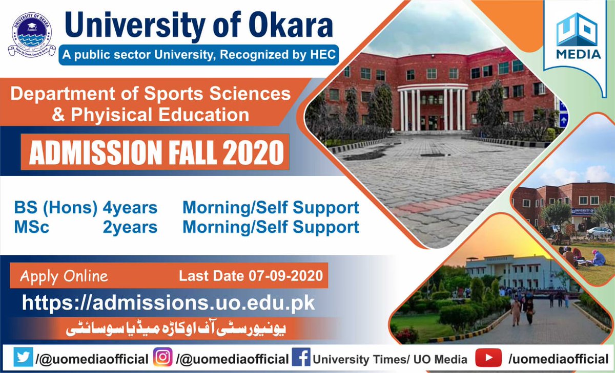 WarraichMarsad's tweet photo. How to take care your health and fitness
#UniofOkaraAdmissions https://t.co/2HrJk7Fw9R