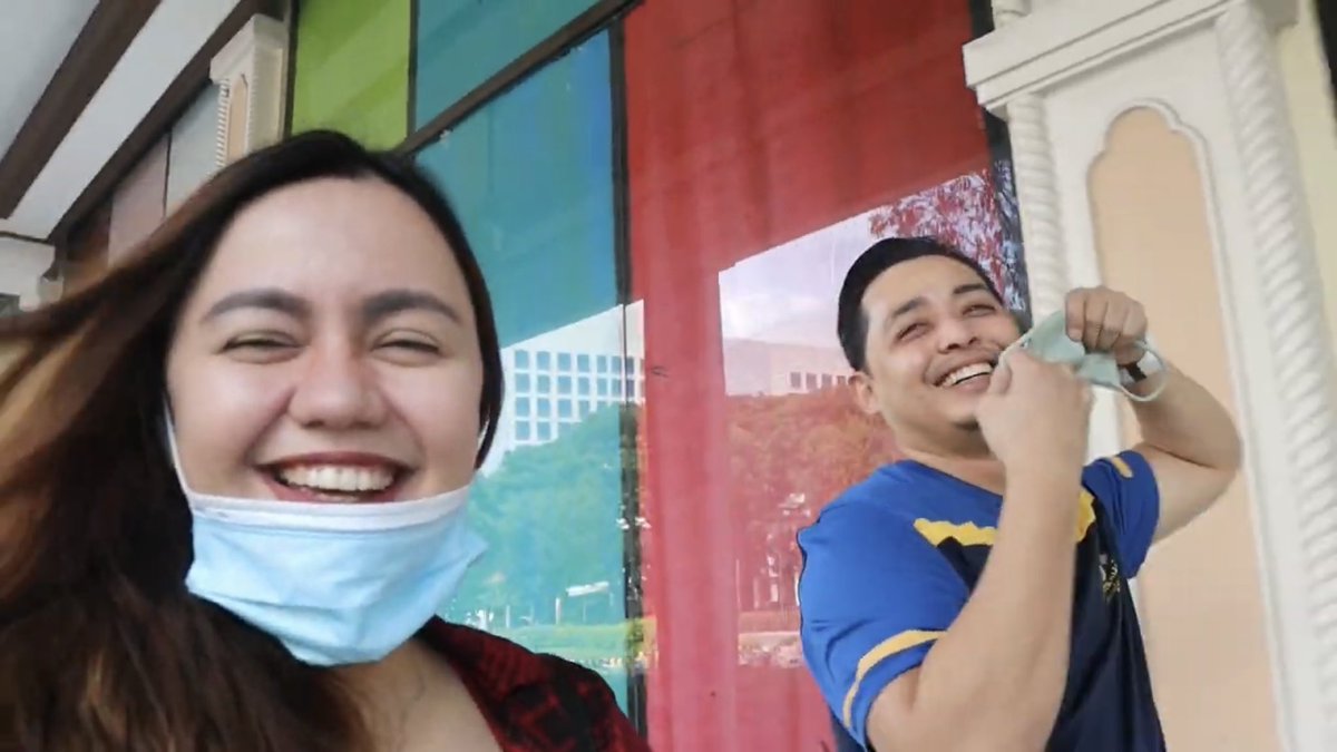 halcyonkarjack's tweet photo. Hoping this two never lose their genuine smiles/ laughs🥺💜 https://t.co/vofFdwBpbE