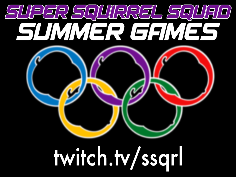 TeamSSQRL's tweet photo. It's time... SSQRL Summer Games are starting now.  Join us for 16 hours of intense competition and skillful trash talk.  Only one team can walk away with the trophy, but we can all help the kids. https://t.co/A1mSznvnQg  
@ExtraLife4Kids #forthekids #ftk #twitch https://t.co/w1Tn1GY1CQ