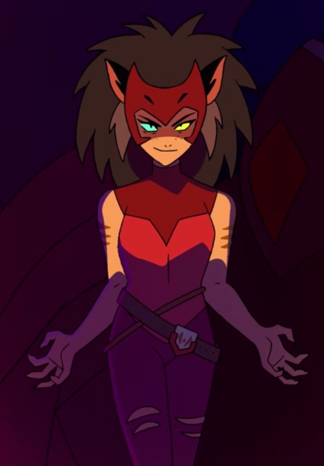 Look it's fine to have evil characters, and I don't need each and everyone to get that art because to me running into that wall and accepting that people are just like that...now this is a part where I compare her to Catra, because this is a thing.