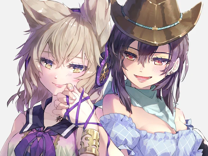 #女の子のイラストだけで興味を持ってくれる方へ届け
最近の絵から。東方! 