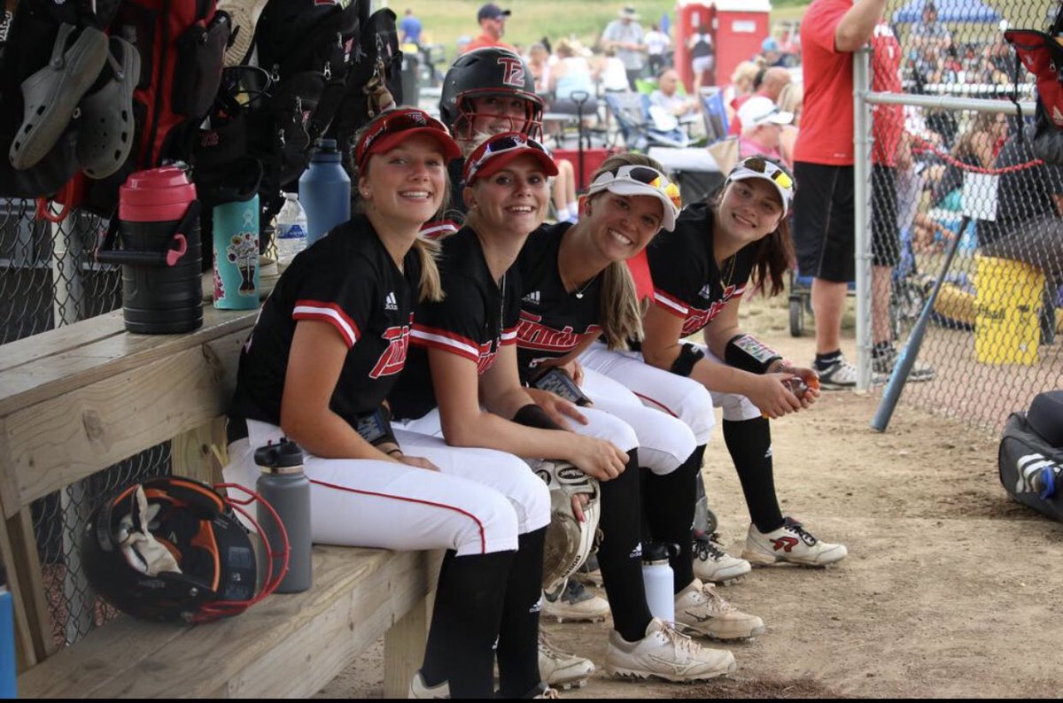 T2Marra's tweet photo. It’s go time!!  Let’s get this win at 10am today so we can hang around and keep playing!  We have another Georgia Impact (Grace) team today!  Keep working girls! It’s our turn!! AGL and FB live as always! 🥎 https://t.co/0ELnjbvmp7
