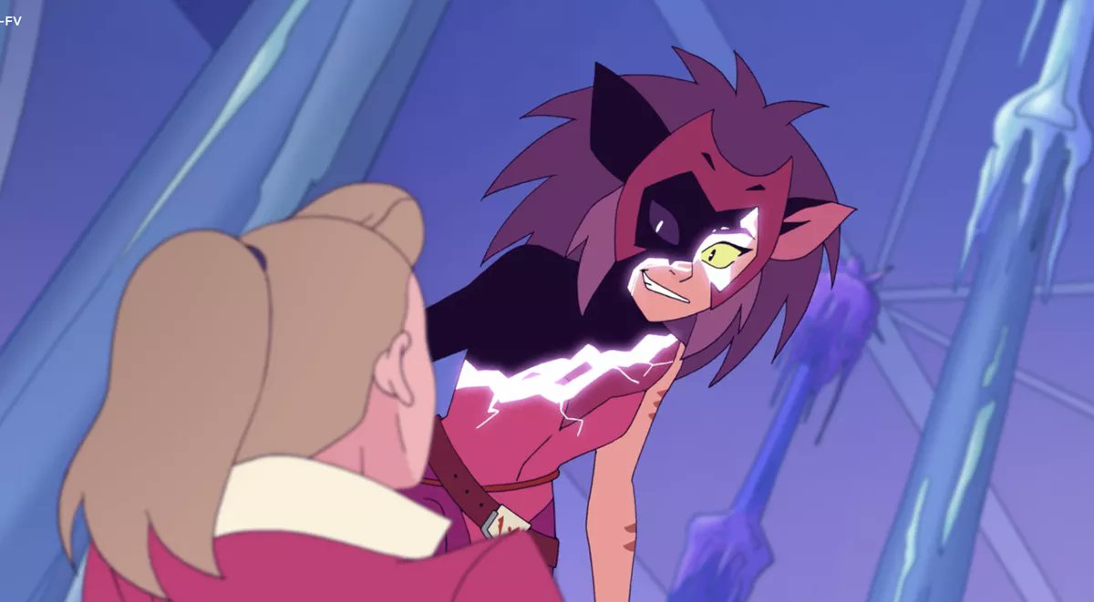 Like Seriously I think the only reason to like Catra is maybe is her design and voice work. I can see that. But she is like a frankensteing of Zuko and Azula without understanding why they work and how to get each bit right.