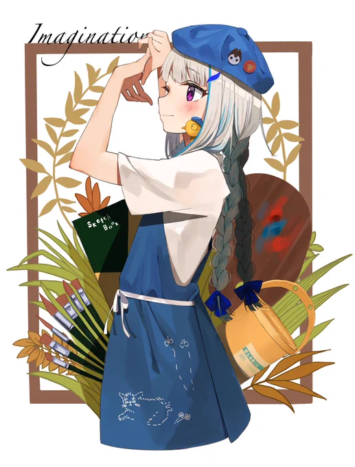 #女の子のイラストだけで興味を持ってくれる方へ届け 