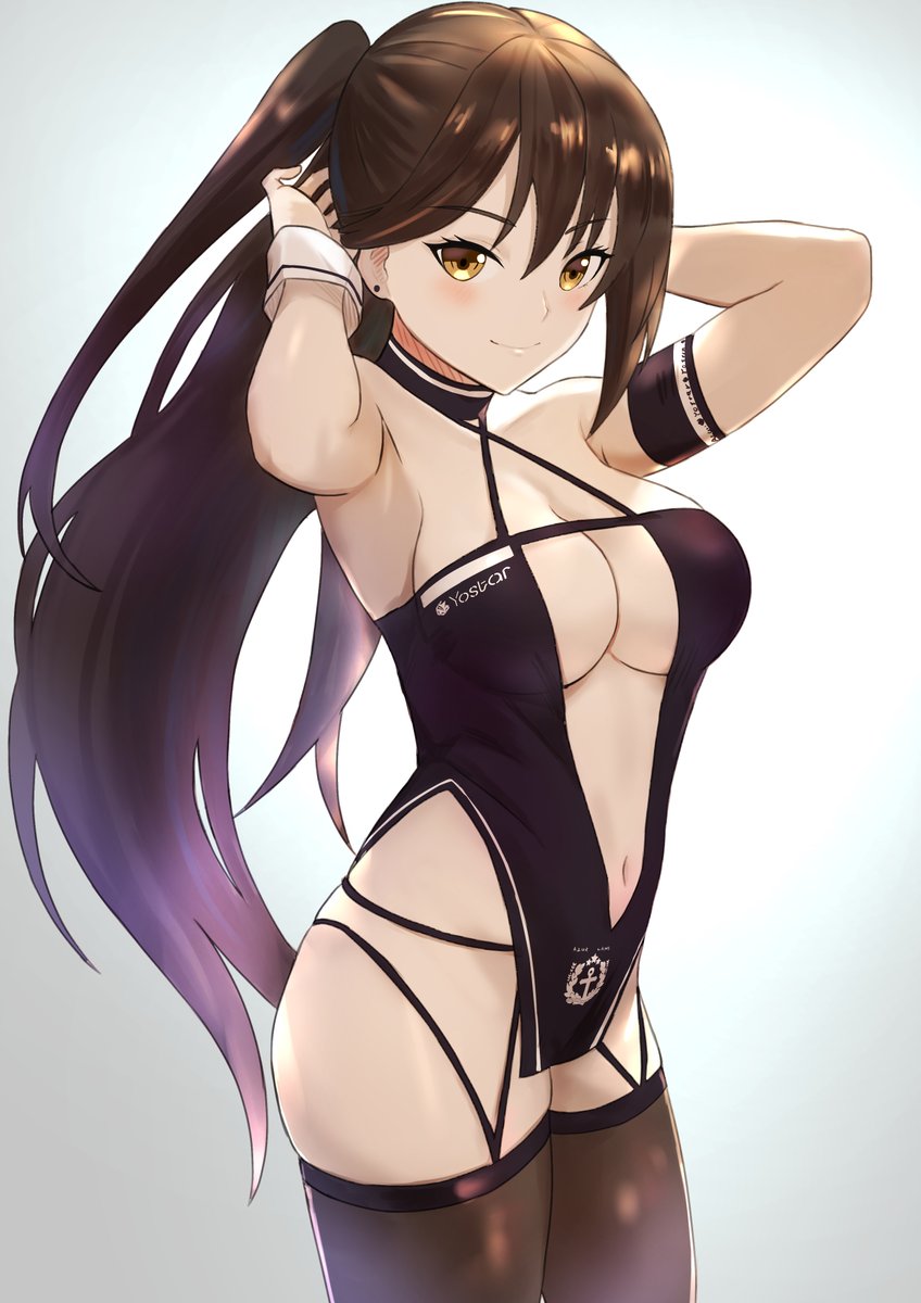 瑞鶴(アズールレーン) 「#アズレン#アズールレーン
これがやりたかった。 」|アット伊東(仮)🏮🎨のイラスト