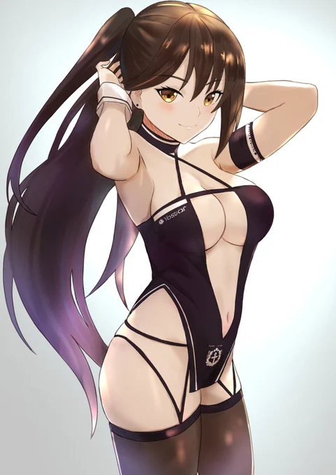 #アズレン#アズールレーン
これがやりたかった。 
