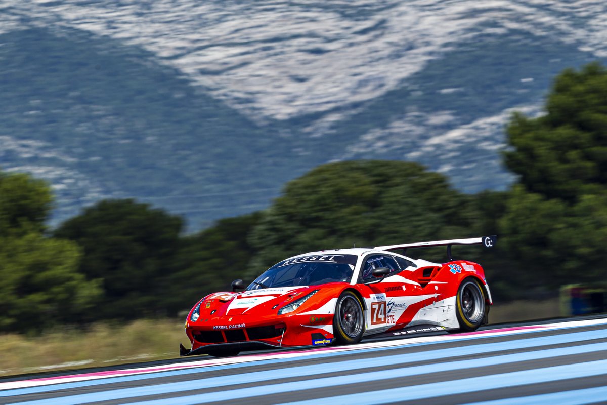 FerrariRaces's tweet photo. .@EuropeanLMS Pole Position for @kessel_ch at @PaulRicardTrack! Stunning performance by #Cadei on the last attempt, well done!
#ELMS #4HLeCastellet https://t.co/wKRe8bHjc8