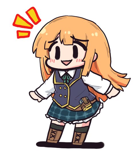 比那名居天子 「#女の子のイラストだけで興味を持ってくれる方へ届け 」|アカのイラスト