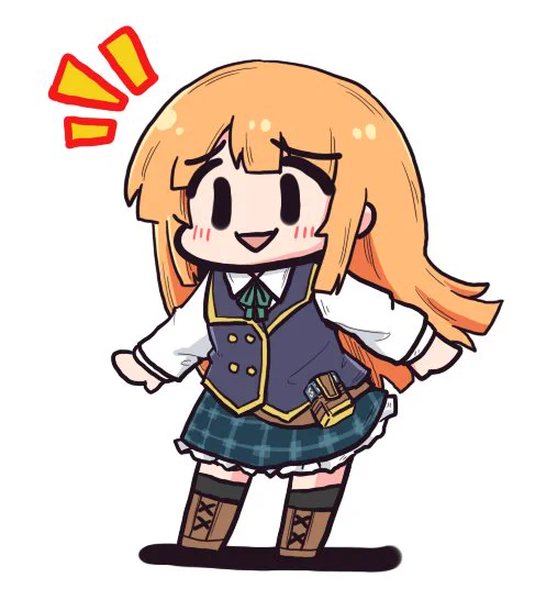 #女の子のイラストだけで興味を持ってくれる方へ届け 