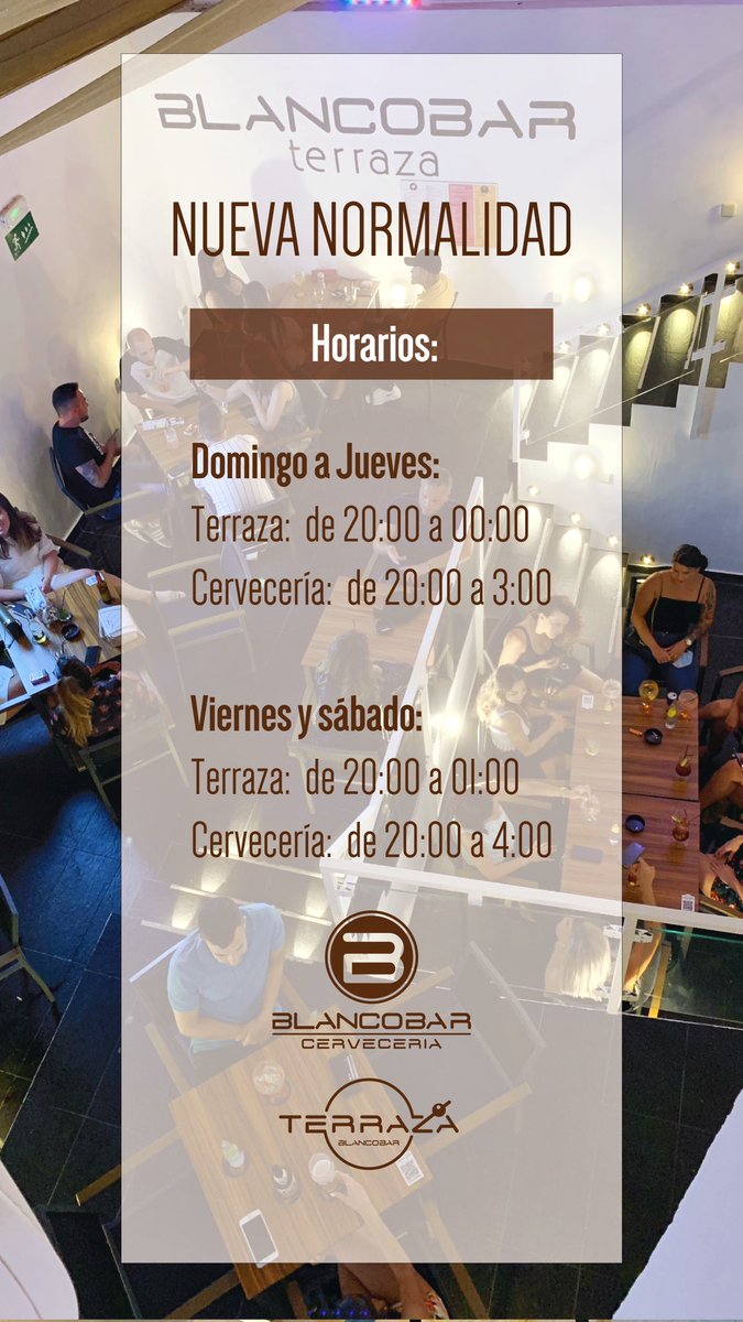 blanco_bar's tweet photo. #terrazablancobar https://t.co/tgzCrnia3S