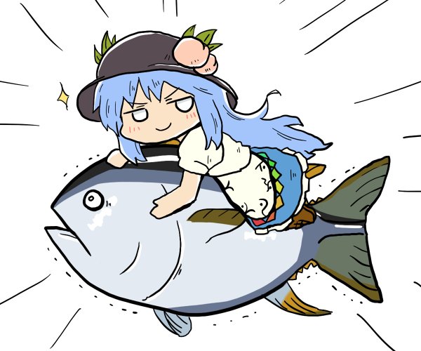 比那名居天子 「#女の子のイラストだけで興味を持ってくれる方へ届け 」|アカのイラスト