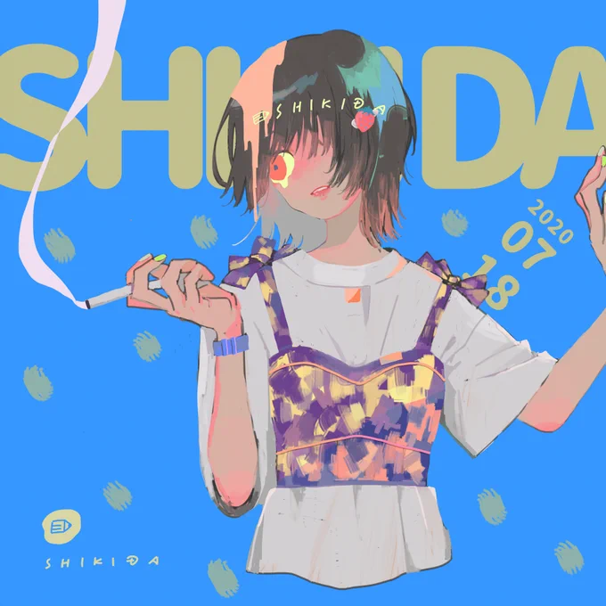 #女の子のイラストだけで興味を持ってくれる方へ届け
♡ 