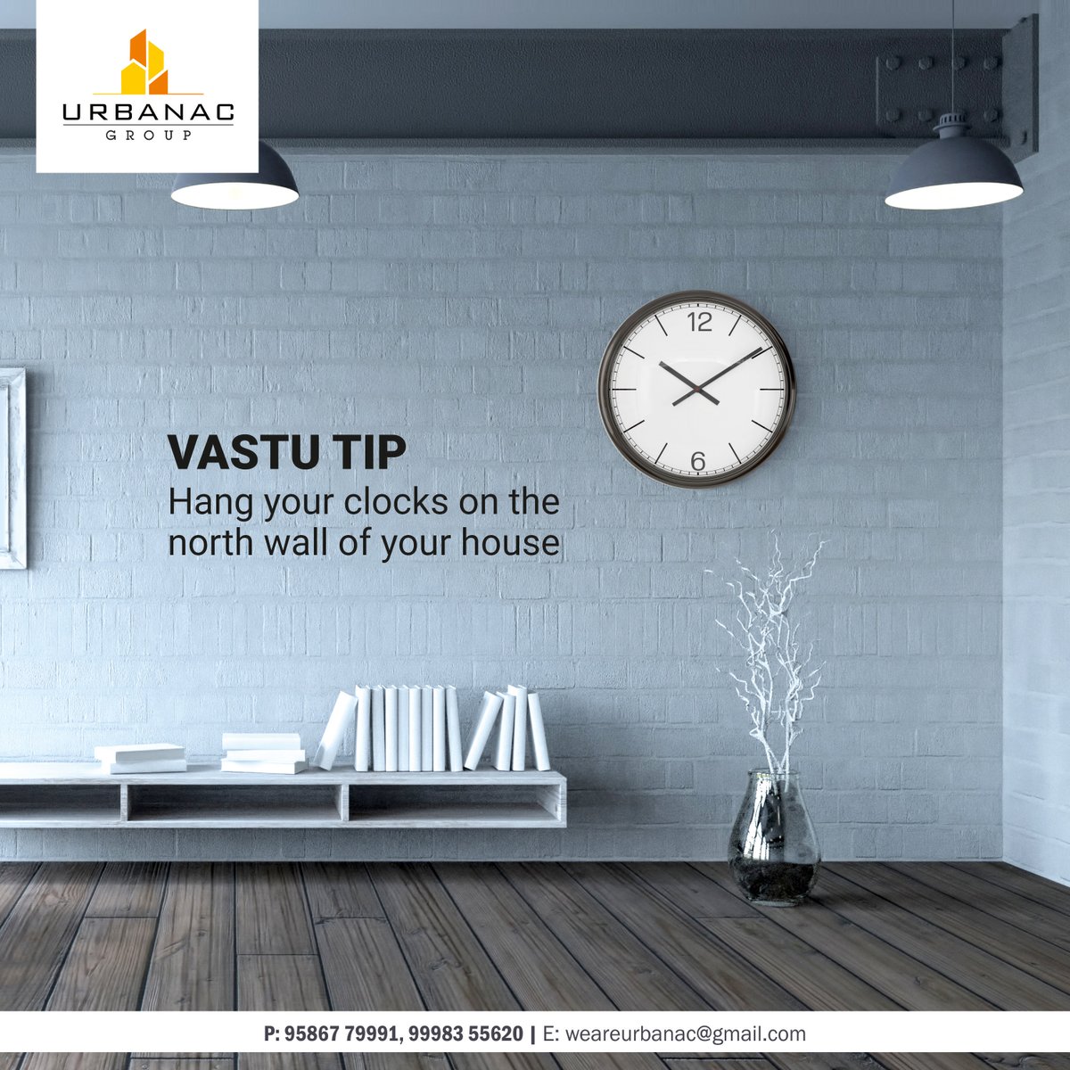 UrbanacGroup's tweet photo. The placement of the clock in a house is subject to Vastu and influences the life of the residents.

#vastutips #vastu #urbanacgroup #Vadodara #flats #realestate #home #house #newhome #Property #Properties #baroda #vadodararealestate https://t.co/Ucr6Ncb51T