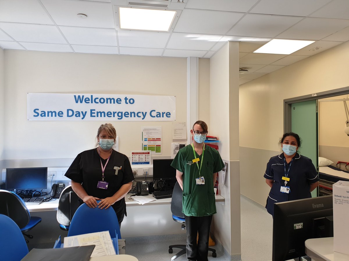 imran_devji's tweet photo. Thank you to Abi, Assumpta, Sarah and the wider team at the Conquest @ESHTNHS for walking me through our patient services and improvement suggestions. Very impressed #proudtobeesht well done and thank you for managing 96% of ED pts safely within 4 hours. Eastbourne DGH tomorrow👍 https://t.co/vtwLdw9FTi
