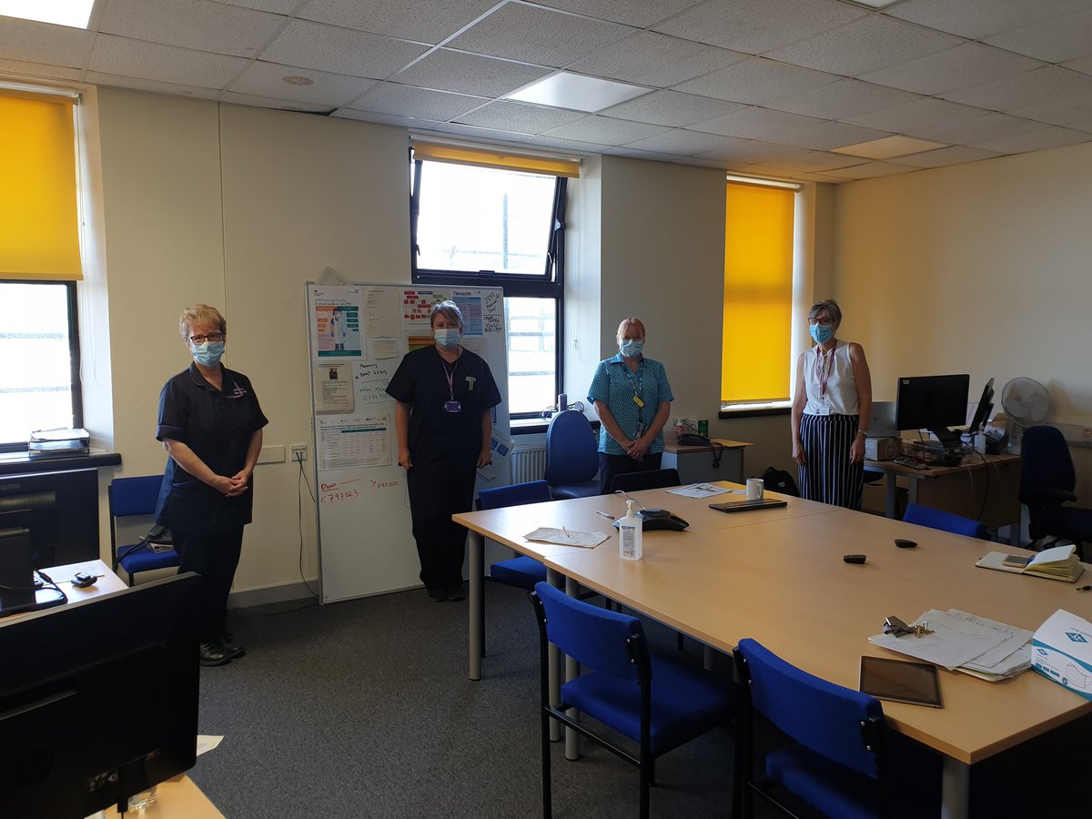 imran_devji's tweet photo. Thank you to Abi, Assumpta, Sarah and the wider team at the Conquest @ESHTNHS for walking me through our patient services and improvement suggestions. Very impressed #proudtobeesht well done and thank you for managing 96% of ED pts safely within 4 hours. Eastbourne DGH tomorrow👍 https://t.co/vtwLdw9FTi