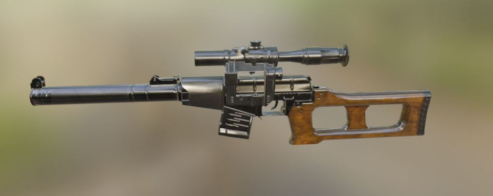 GameKrov's tweet photo. Sniper Rifle we made https://t.co/fojPo8EwUn