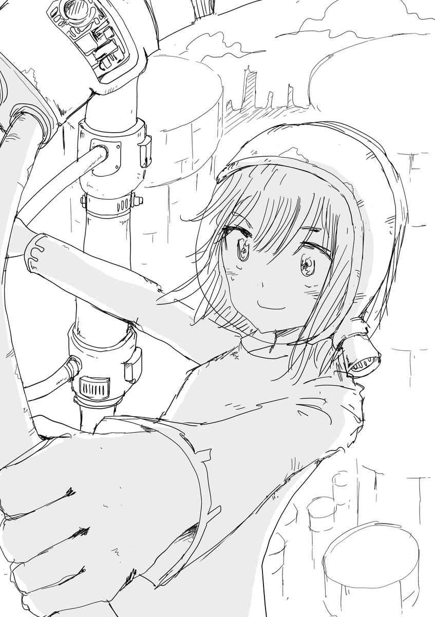 絵が上手くなりたい😮
(タテの国のアナザーストーリー的な何か) 