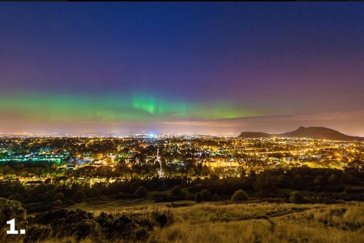 Picture 1. Blackford Hill, Edinburgh.Picture 2. The Isle of Skye Picture 3. North Berwick (Credit to those who took these pictures)