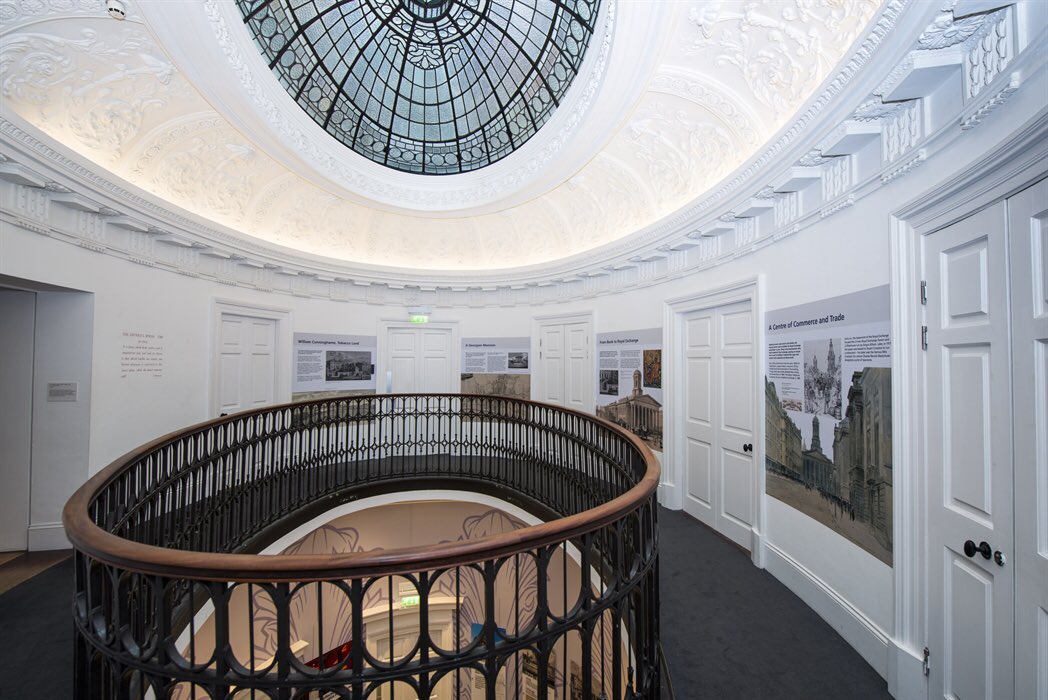 The Gallery of Modern Art also in Glasgow and is Scotland’s most visited art gallery.