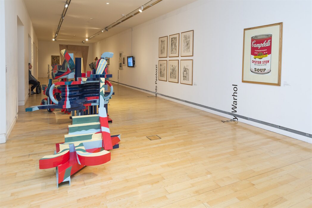 The Gallery of Modern Art also in Glasgow and is Scotland’s most visited art gallery.