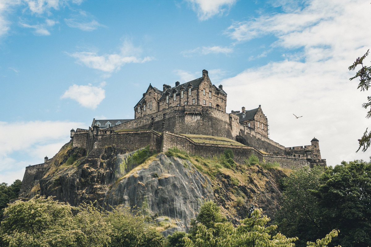 They could visit Edinburgh castle in Edinburgh of course which is home to Mons Meg (the cannon that gets fired here on Hogmanay) which sometimes if you’re lucky you can hear/see it getting fired at 1 pm!