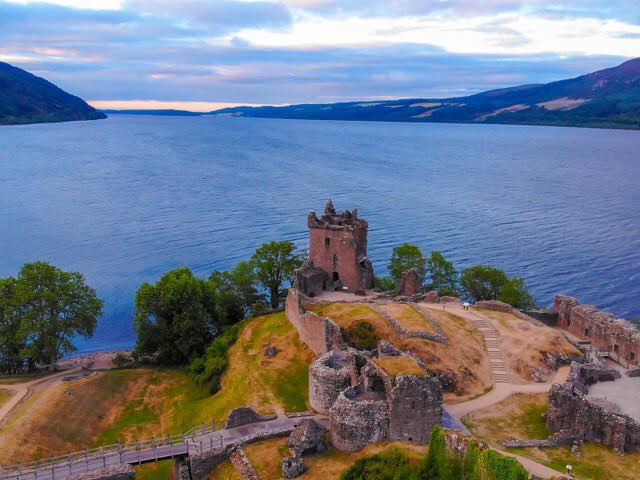 They could visit Inverness and go to Loch Ness. Maybe they could spot Nessie? 