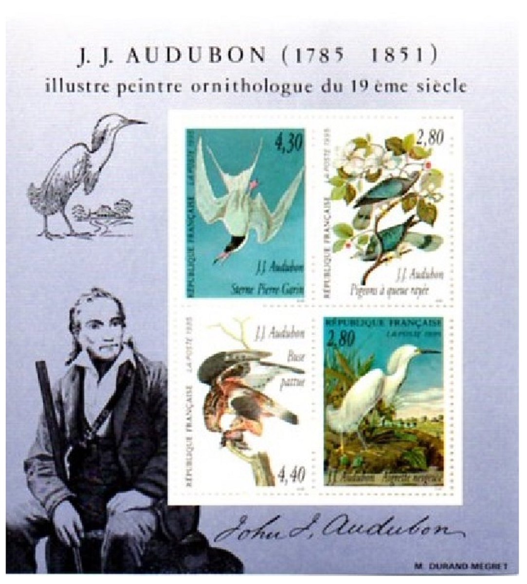 barbierjeanf's tweet photo. Hi,
New in my #boutiqueetsy :
Ornithologist Jean-Jacques Audubon, unique digital print with postage stamps
https://t.co/iuc8UlCfIj

#purple #multicolored #philately #noentryframe #drawing #birds #vertical #wedding #signedartwork #naturalistpainter #vintagestamps https://t.co/vnOOhd4uEy