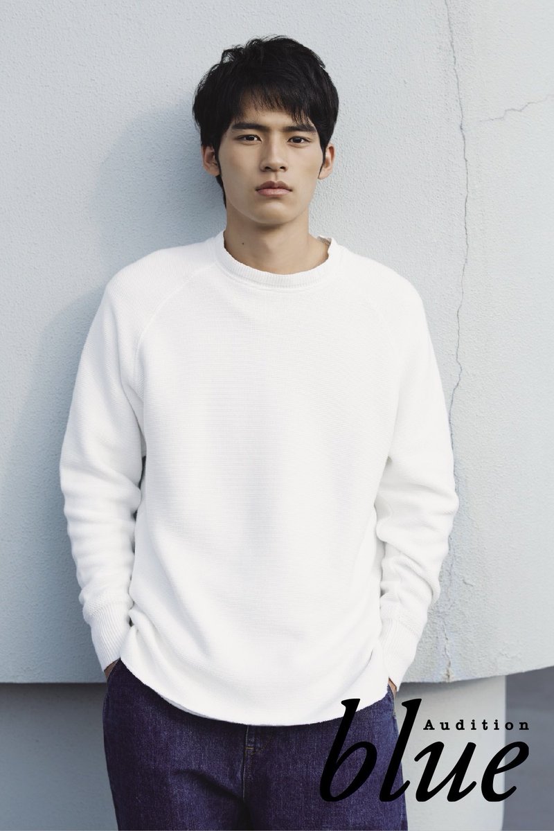 Auditionblue's tweet photo. 【A-blue Premium発売まであと…】
#Auditionblue 2019年1月号に #岡田健史 さんが登場!このとき初出演ドラマ『#中学聖日記』のドラマ放送中のタイミングでの撮影となったこともあり、クランクイン時のお話なども伺いました🗯凛々しいながらも少年ぽさが残るグラビアも📸
#AーbluePremium #D_46 https://t.co/09oEvNRBYi