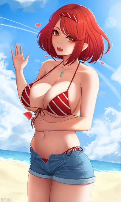 #女の子のイラストだけで興味を持ってくれる方へ届け
?❤️ 