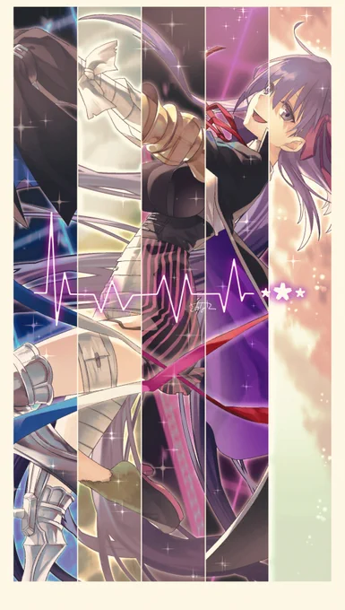 #女の子のイラストだけで興味を持ってくれる方へ届け 