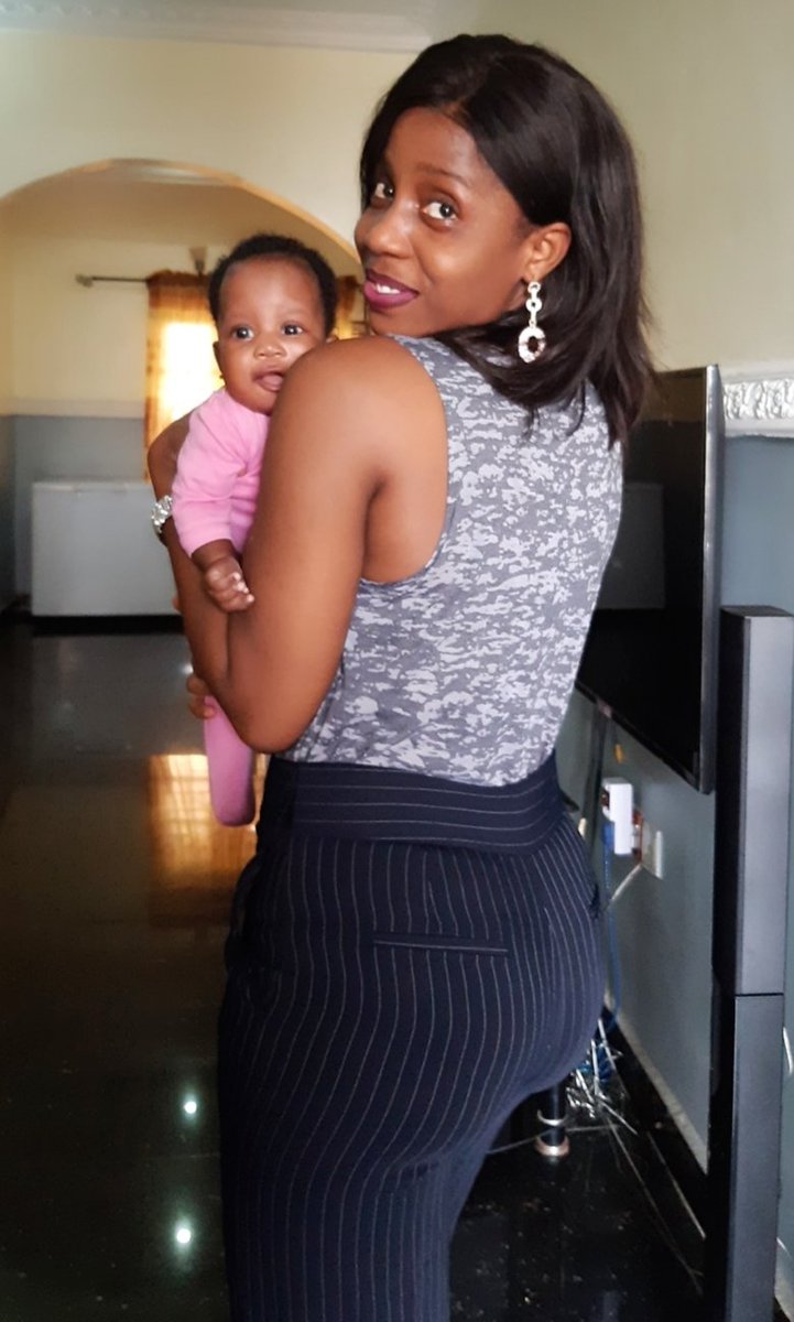 moments_by_sara's tweet photo. Congratulations to the new house of tacha housemates... this little titan refused to allow me audition 😏😒😒☺ show us some love sha and retweet o🤗😁😁 we need following, cant be on ds bird app for yrs and nothing 😭
#10weekspostpartum
#HouseOfTachaPremiers https://t.co/MEkKrHODkW