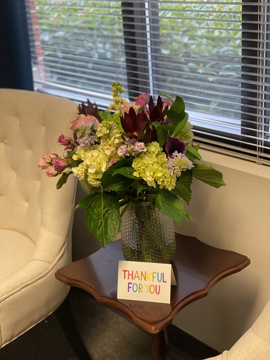 MicheleADugan's tweet photo. Over the past two weeks I’ve had the honor of welcoming our newest #ForsythTeacherAcademy cohort to @FCSchoolsGA. I still can’t believe I have the opportunity to serve as a teacher educator for the most AMAZING people. Thank you for my card and flowers, FTA C3! Welcome to FCS! 🍏 https://t.co/uMMomq2Ux7