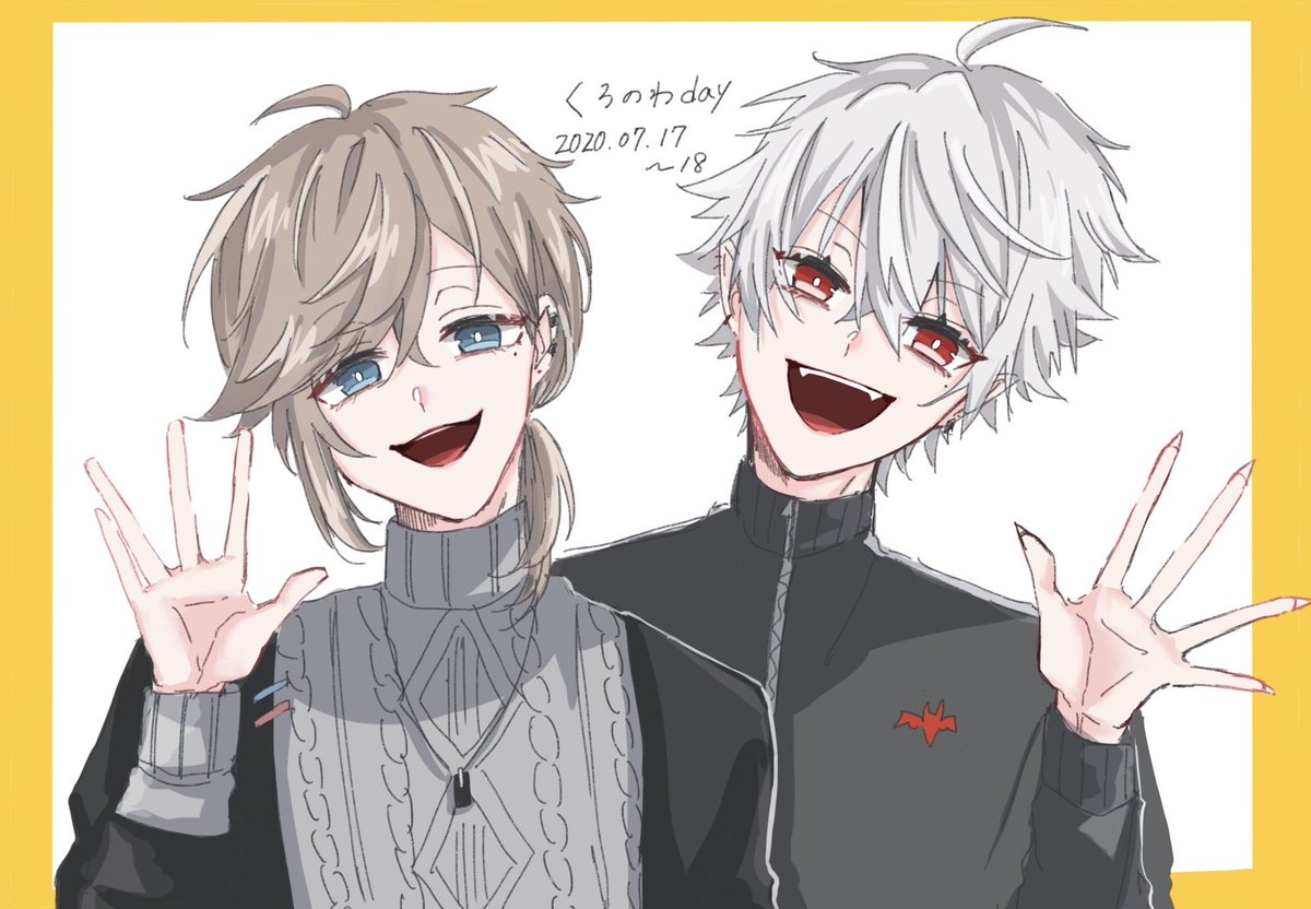 くろのわday楽しかった〜〜!感謝!
#くろのあとりえ
#KuzuArt #かな絵 