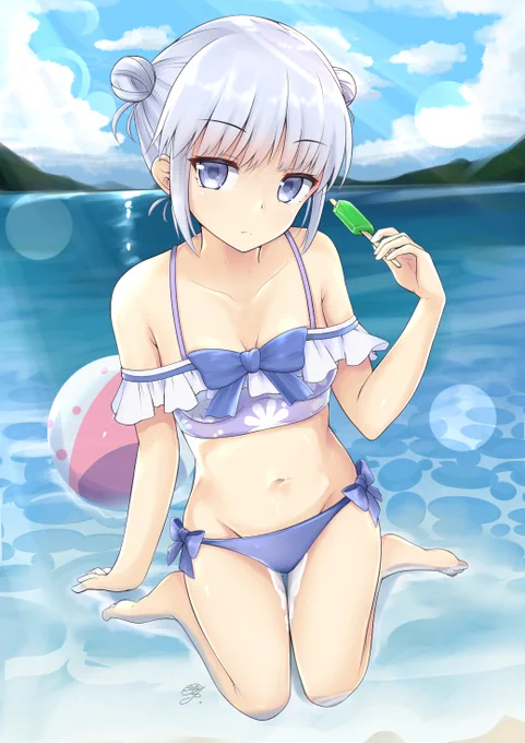 #女の子のイラストだけで興味を持ってくれる方へ届け
私の絵柄が刺さってくれる方がいたら嬉しい...!! 