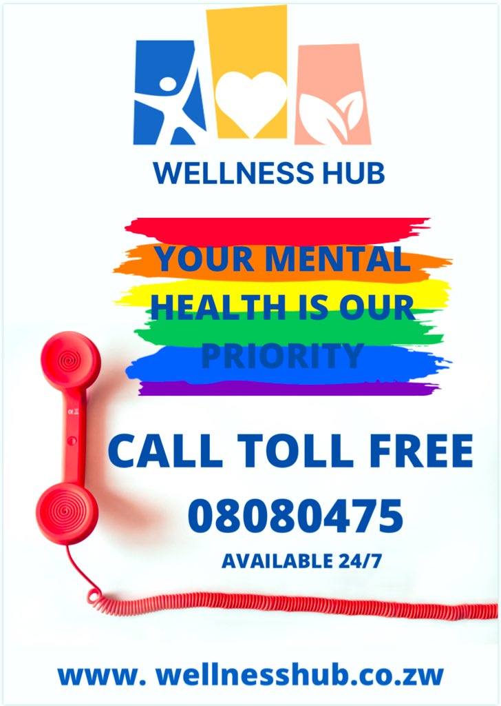 WellnessHub Zimbabwe tweet media