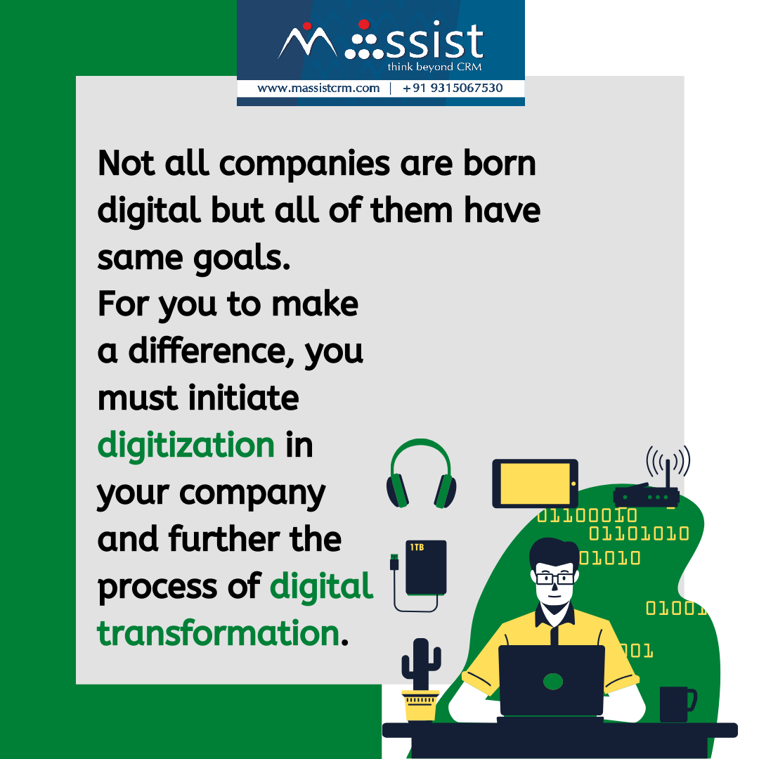 MassistCrm's tweet photo. Embrace Digital Transformation with MAssist
#CRM #Digitization #DigitalTransformation #CustomerExperience #technology #futureofwork #automation #innovation #DigitalRevolution #ArtificialIntelligence #SalesForceAutomation #DistributionManagementSystem #LeadManagement #MobileApp https://t.co/0LPR0STOK1