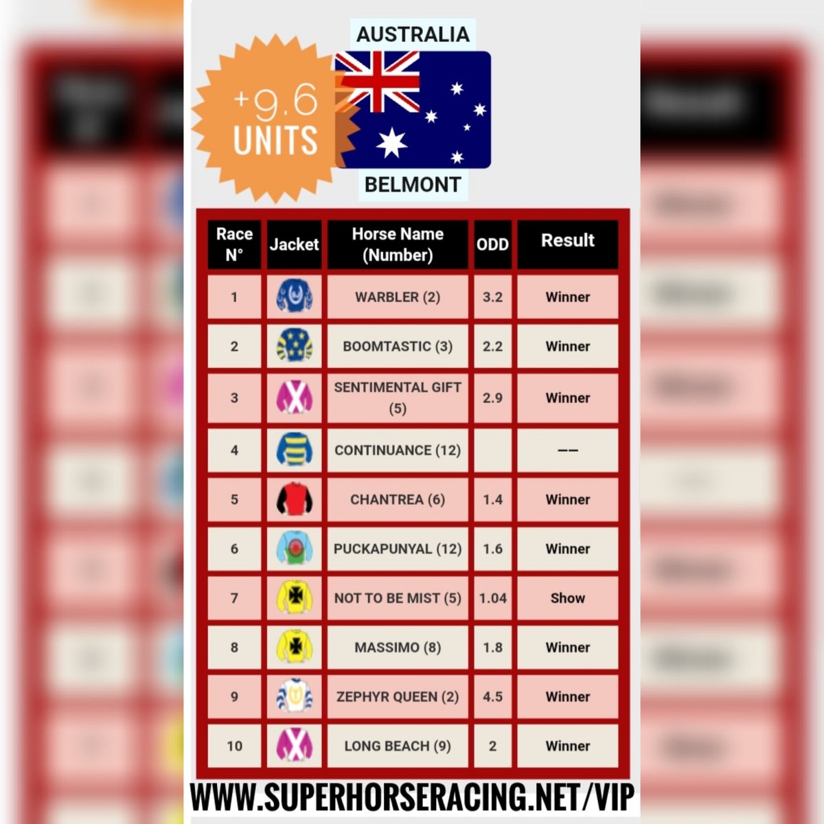 Super Horse Racing Tips tweet media