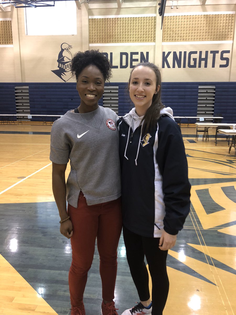 HannahRekito's tweet photo. @RTCPod @tibartoletta my jaw literally dropped at practice when my coach told me she was going to be a keynote speaker at our clinic #bigfan https://t.co/ZN8PVtZtu8