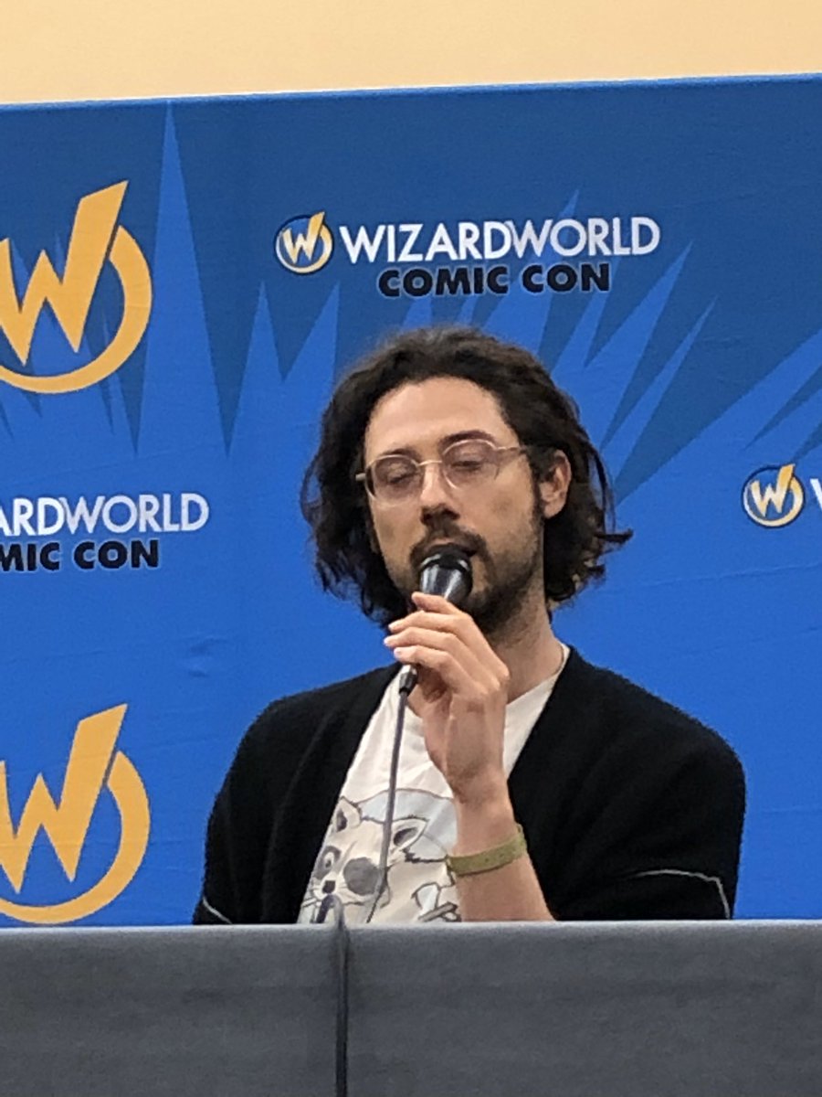 RhondaAnne1965's tweet photo. Last year #wizardworldphilly #Haleappleman https://t.co/g2omgbIhGL